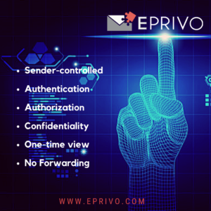 EPRIVO Private Email Privacy Controls